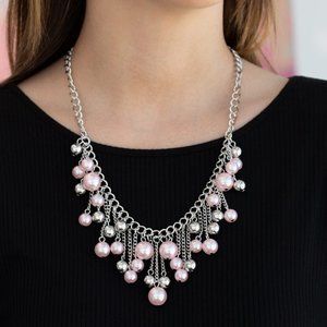 City Celebrity - Pink Necklace